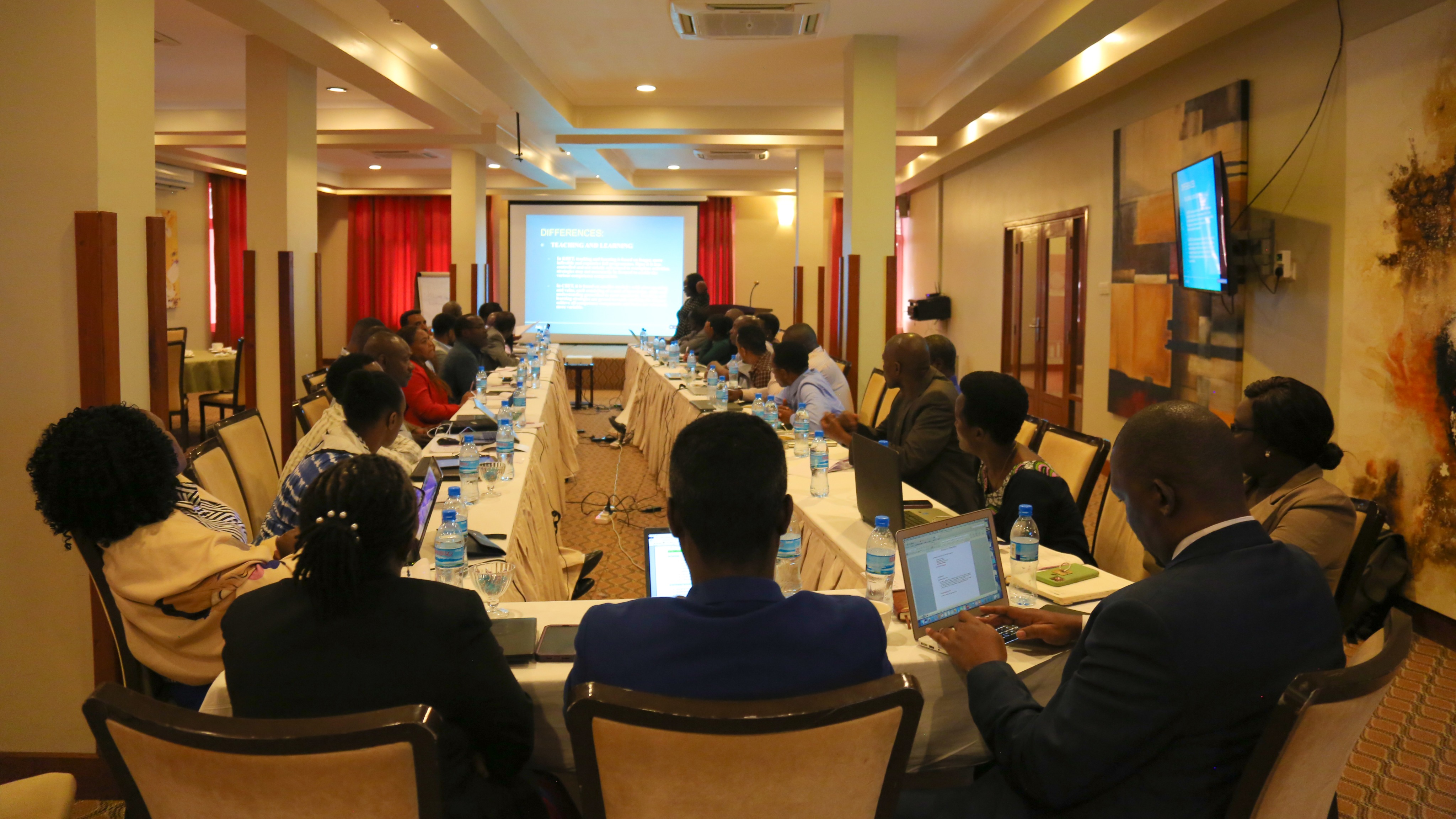 Ardhi University Hosts a Training of Trainers Workshop On CBET Curricula Development in Land Governance in Eastern Africa for Representatives of 13 Universities