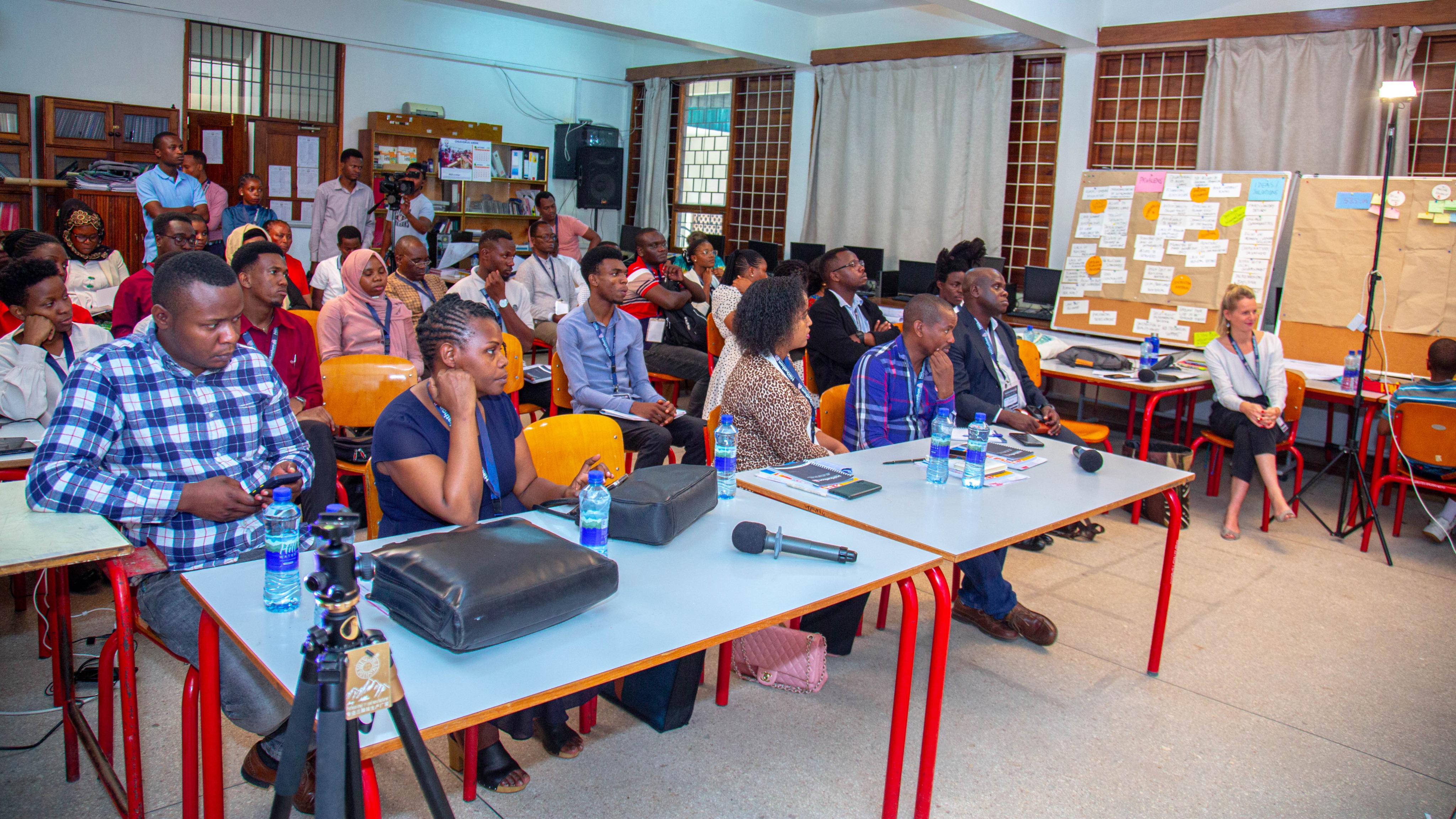 The Just City Housing Hackathon at Ardhi University Sparks Hope for Innovative Solutions in the Housing Sector in Tanzania